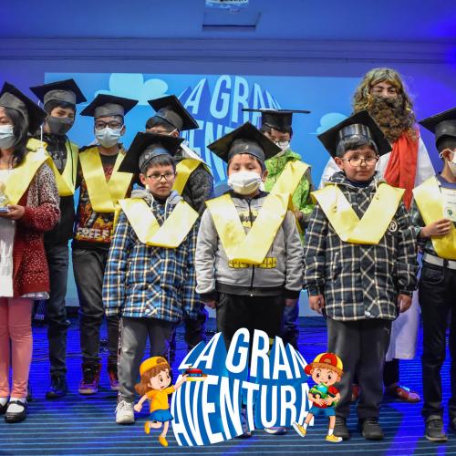 Graduación Escuela Dominical La Gran Aventura
