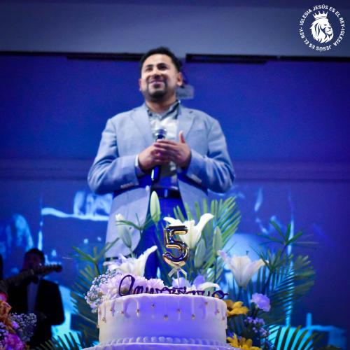 ANIVERSARIO 5 AÑOS DE GLORIA